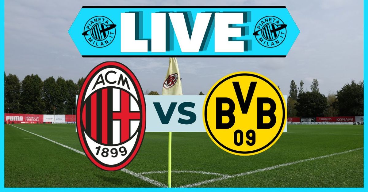 Youth League – Milan – BVP 4-1: The final stages of the match |  Live news