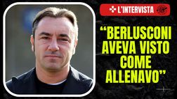 Ex Milan, Brocchi: “Non ero il cocco di Berlusconi. Mi scelse per …”