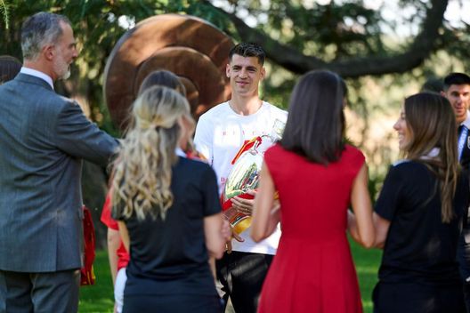 Getty Images Morata: “Ho sofferto di depressione. Ecco perché ho lasciato la Spagna”- immagine 2