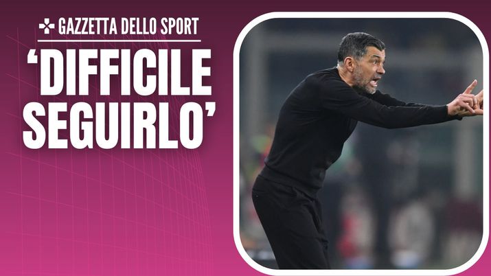 Sergio Conceicao AC Milan Torino-Milan 2-1 Serie A 2024-2025