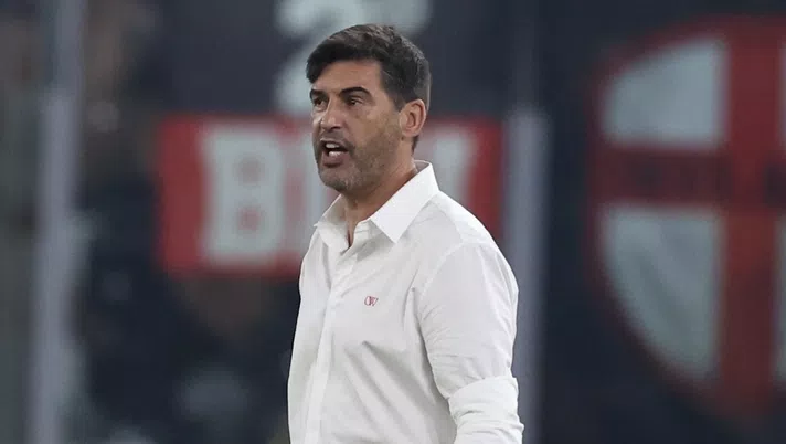 Paulo Fonseca AC Milan Lazio-Milan 2-2 Serie A 2024-2025