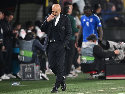 Luciano Spalletti, ct dell'Italia (Foto di Stuart Franklin/Getty Images) Disfatta Italia, Spalletti: “Dobbiamo migliorare, ma vado avanti con questo gruppo”- immagine 2