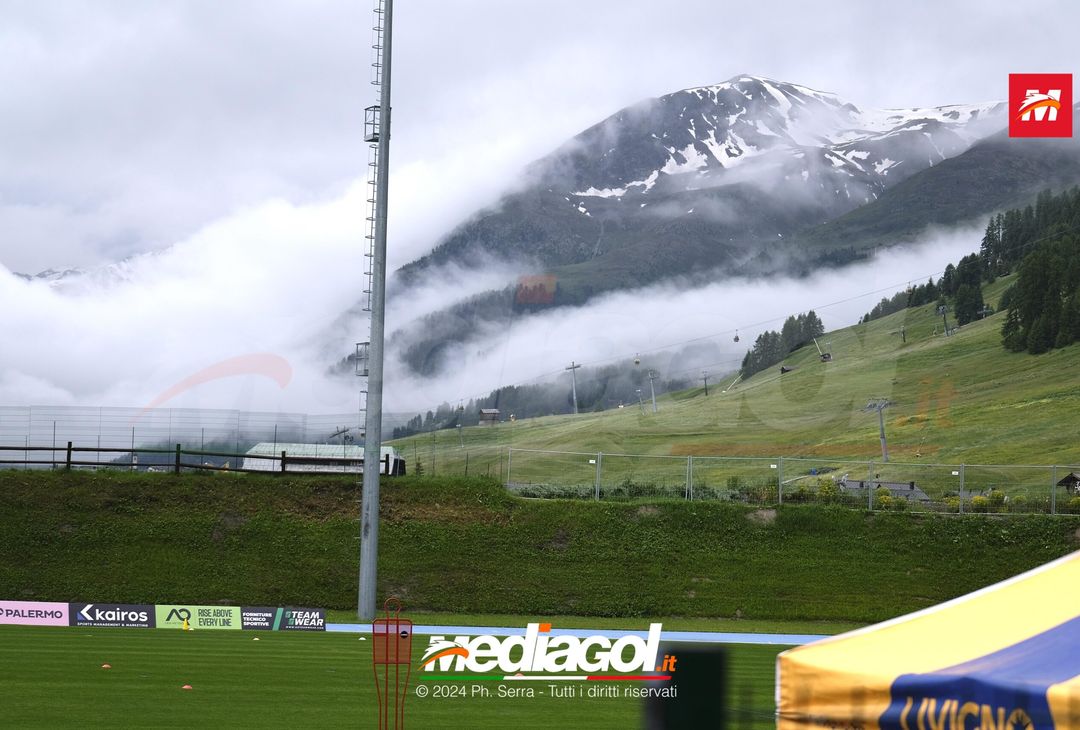 FOTO Ritiro Palermo, le immagini della seduta mattutina a Livigno (Gallery) - immagine 15