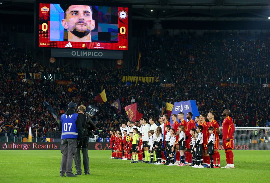 Roma-Udinese – FOTOGALLERY - immagine 14