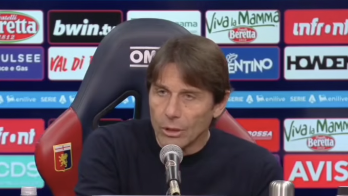 Conte in conferenza: “Abbiamo fatto tutto noi. McTominay? Ha un problema dall’estate” Conte in conferenza: “Abbiamo fatto tutto noi. McTominay? Ha un problema dall’estate” - immagine 1