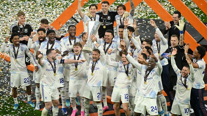 L’Aston Villa travolge 3-0 il Friburgo e conquista la finale di Europa League: decisivi Tielemans, Buendia e Rogers. europa league