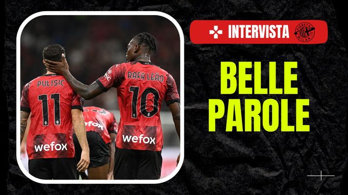 AC Milan Leao Pulisic intervista