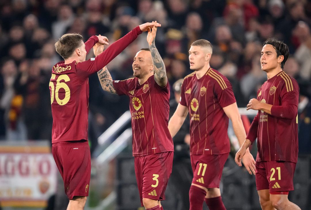 Roma-Eintracht 2-0 FOTO GALLERY - immagine 28