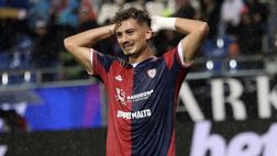 Cagliari, condizioni da valutare per Sebastiano Esposito: costretto al cambio col Milan