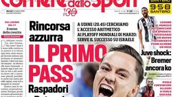 Il Napoli sui media: le prime pagine dei quotidiani di oggi