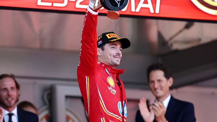 Getty Images Leclerc: “Facevo fatica a vedere per le lacrime. Vittoria dedicata a mio papà” - immagine 1