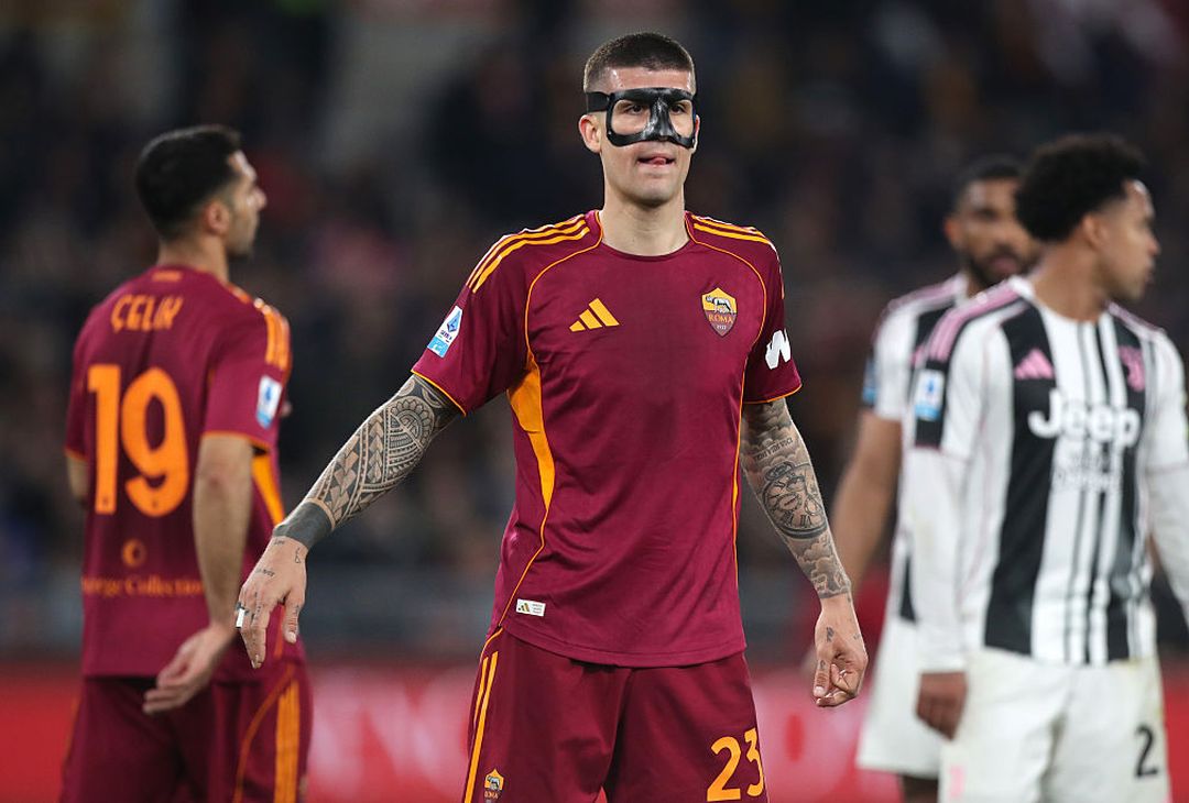 Roma-Juve 3-3 FOTO GALLERY - immagine 72