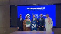 VIDEO / Inter, ottenuta licenza di investimento in Arabia Saudita: la cerimonia