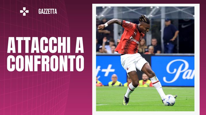 Rafael Leao AC Milan derby Inter-Milan Serie A 2023-2024