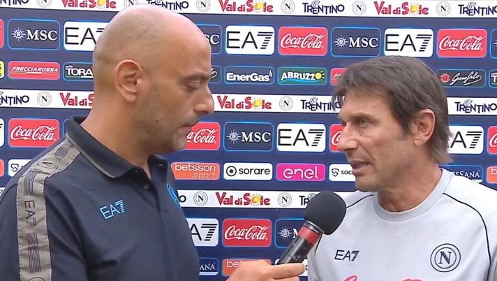 Conte: “Ritiro in crescendo. Soddisfatto di un aspetto, ecco su cosa dobbiamo migliorare” - immagine 1