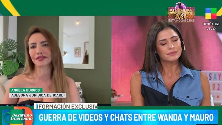 Chi è Angela Burgos, l’avvocato di Mauro Icardi: “Perché ha filmato Wanda? Ha fatto bene così…”  Chi è Angela Burgos, l’avvocato di Mauro Icardi: “Perché ha filmato Wanda? Ha fatto bene così…” - immagine 1