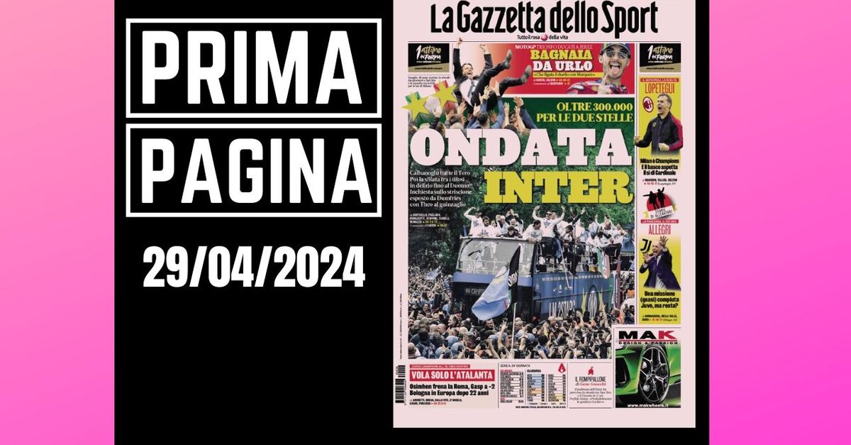Prima pagina Gazzetta dello Sport: “Milan, Lopetegui aspetta il sì di Cardinale”