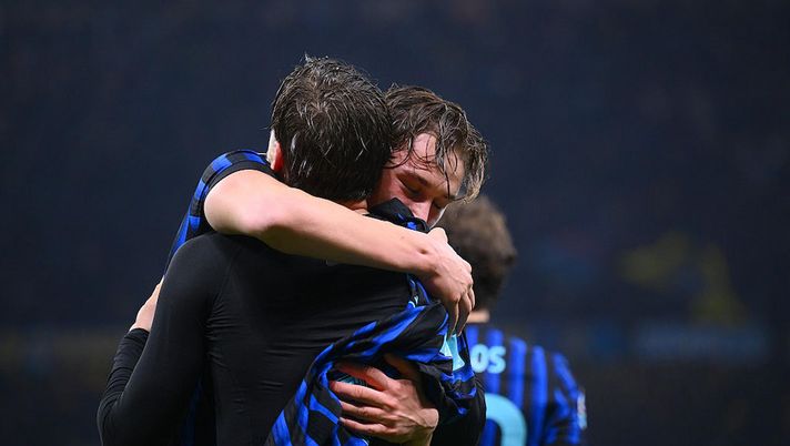 Getty Inter, Esposito e Zielinski: i due jolly di Chivu che mancavano. Gol e assist da scudetto - immagine 1