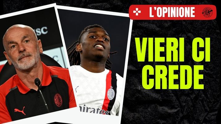 Leao Pioli AC Milan AS Roma Milan-Roma 0-1 Europa League 2023-2024