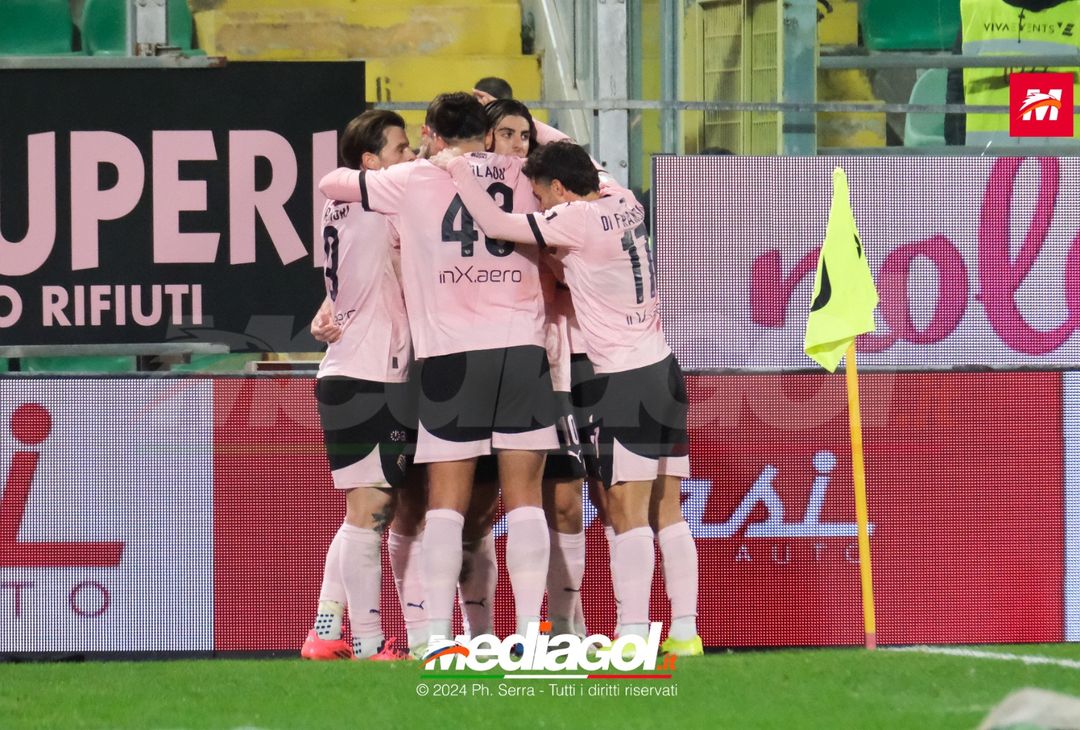 FOTO Palermo – Bari 1-0 Serie B 2024-25 - immagine 5
