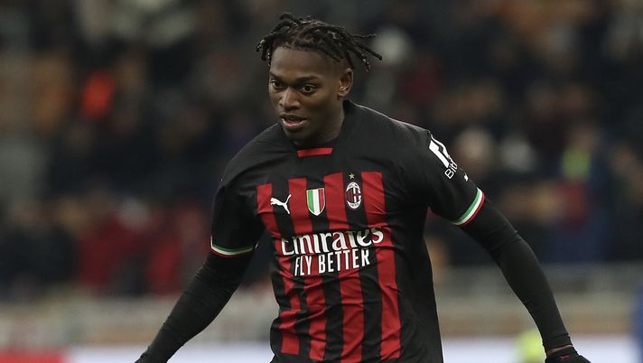 Rafael Leao AC Milan Milan-Torino 0-1 Coppa Italia 2022-2023