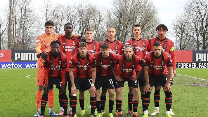 AC Milan Primavera Milan-Braga Youth League 2023-2024