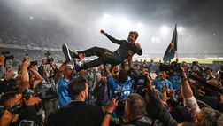 FOTO Il Napoli è un esercito e ha il suo com4ndante: il post che celebra Conte