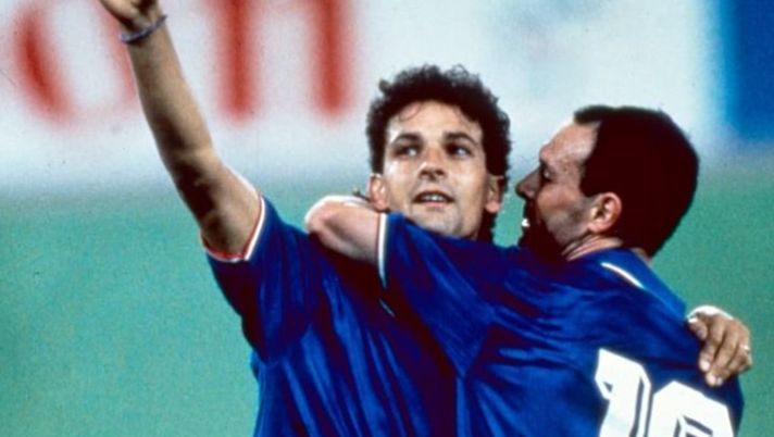 Baggio ricorda Schillaci: “Fratelli d’Italia per sempre. Anche questa volta…” - immagine 1