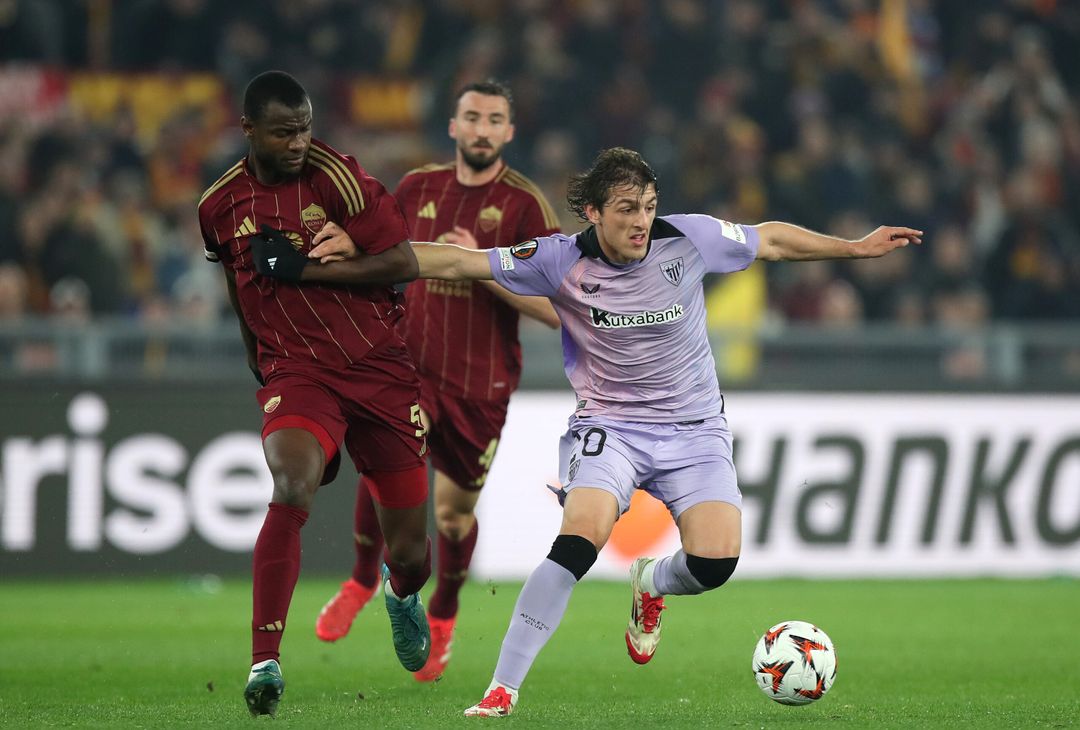 Roma-Athletic Club 2-1 FOTO GALLERY - immagine 25