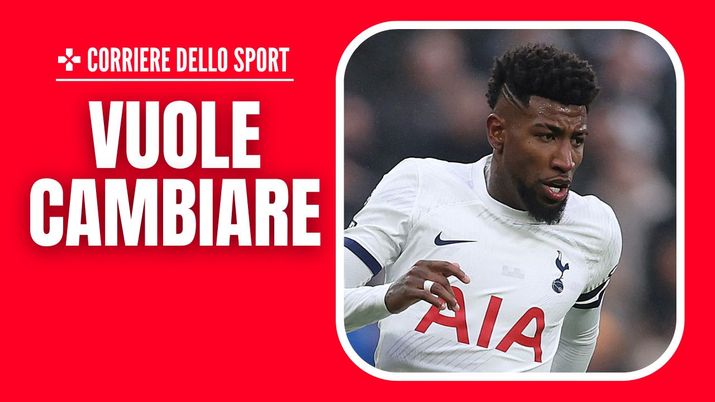 Emerson Royal Tottenham Calciomercato AC Milan