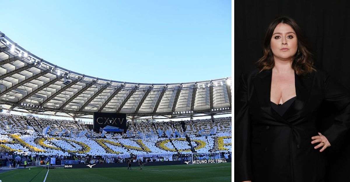 Una battuta di Michela Giraud fa infuriare la Lazio: botta e risposta sui social Una battuta di Michela Giraud fa infuriare la Lazio: botta e risposta sui social