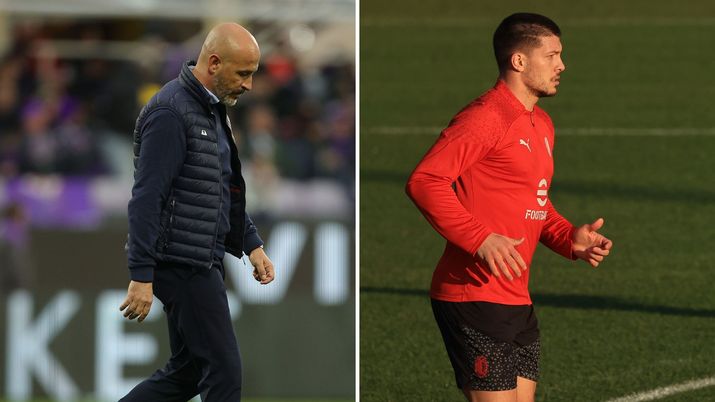 Italiano non fa segnare gli attaccanti? Allora con Jovic fece un miracolo - immagine 1