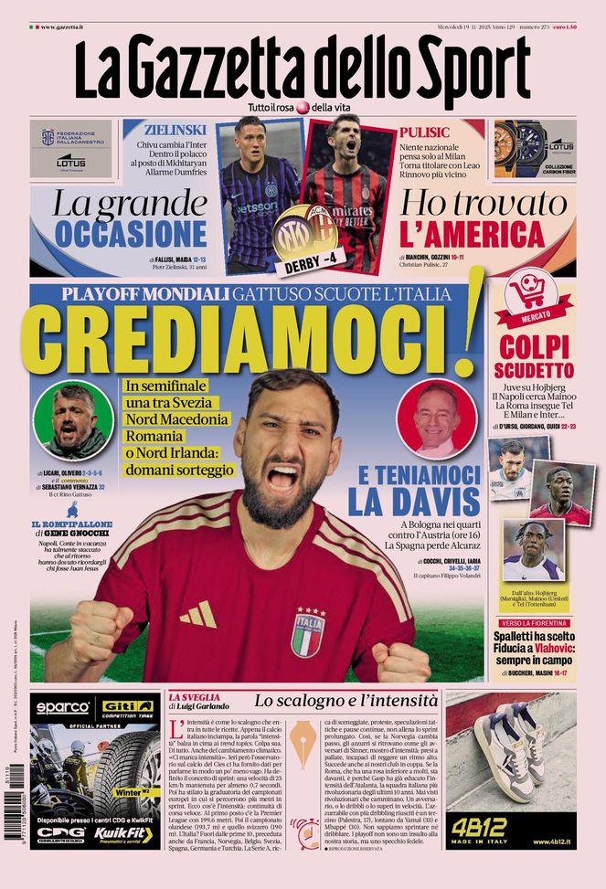 La Gazzetta dello Sport