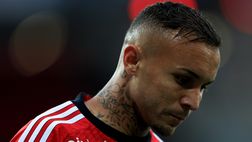 Everton accostato alla Fiorentina: la posizione del Flamengo