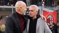 Milan-Roma, le formazioni ufficiali di Pioli e Mourinho