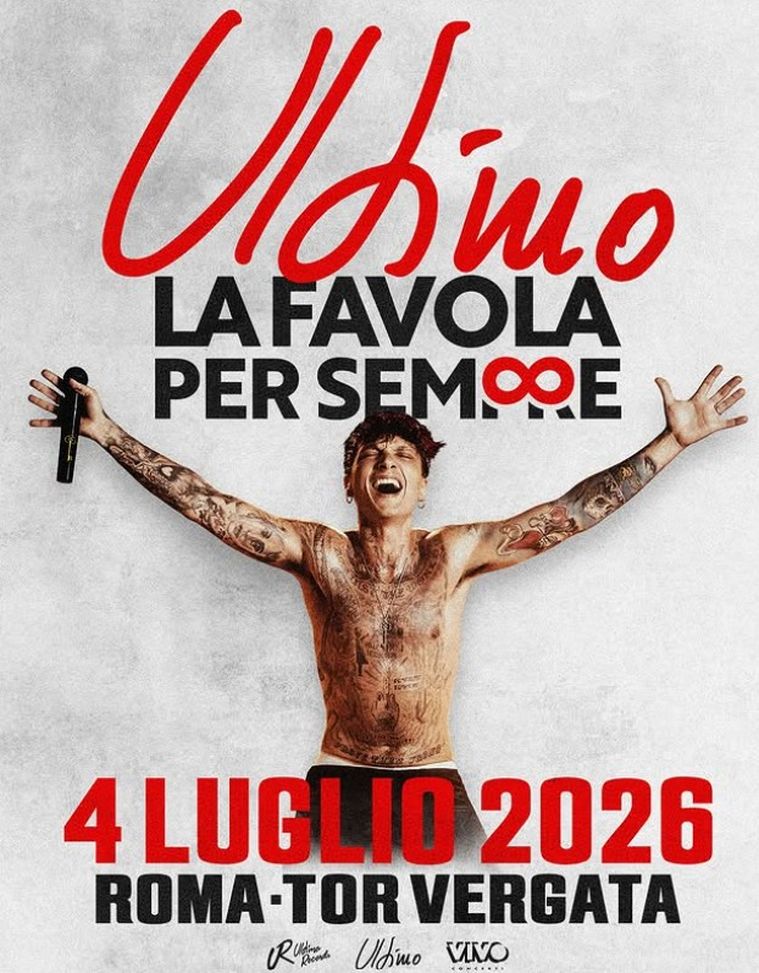 La locandina dell'evento di Tor Vergata Mega raduno a Tor Vergata. Ultimo: “200mila biglietti venduti in meno di un’ora”- immagine 2