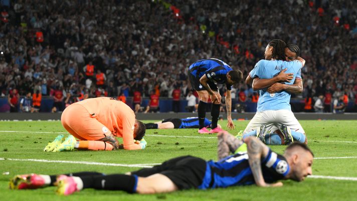 Manchester City-Inter, finale di Champions League (getty images)