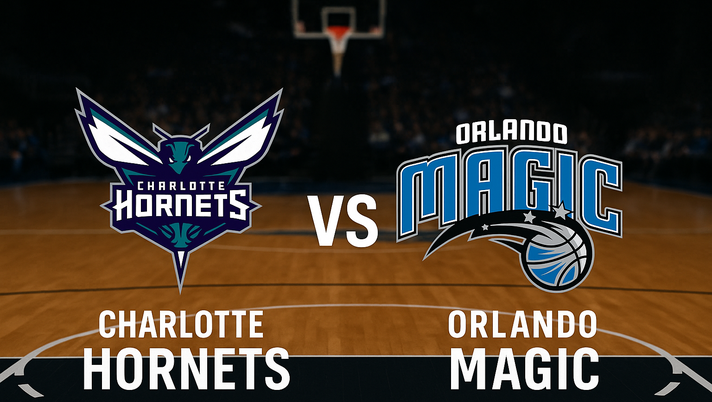 Streaming Charlotte Hornets-Orlando Magic: Diretta TV e live gratis - immagine 1