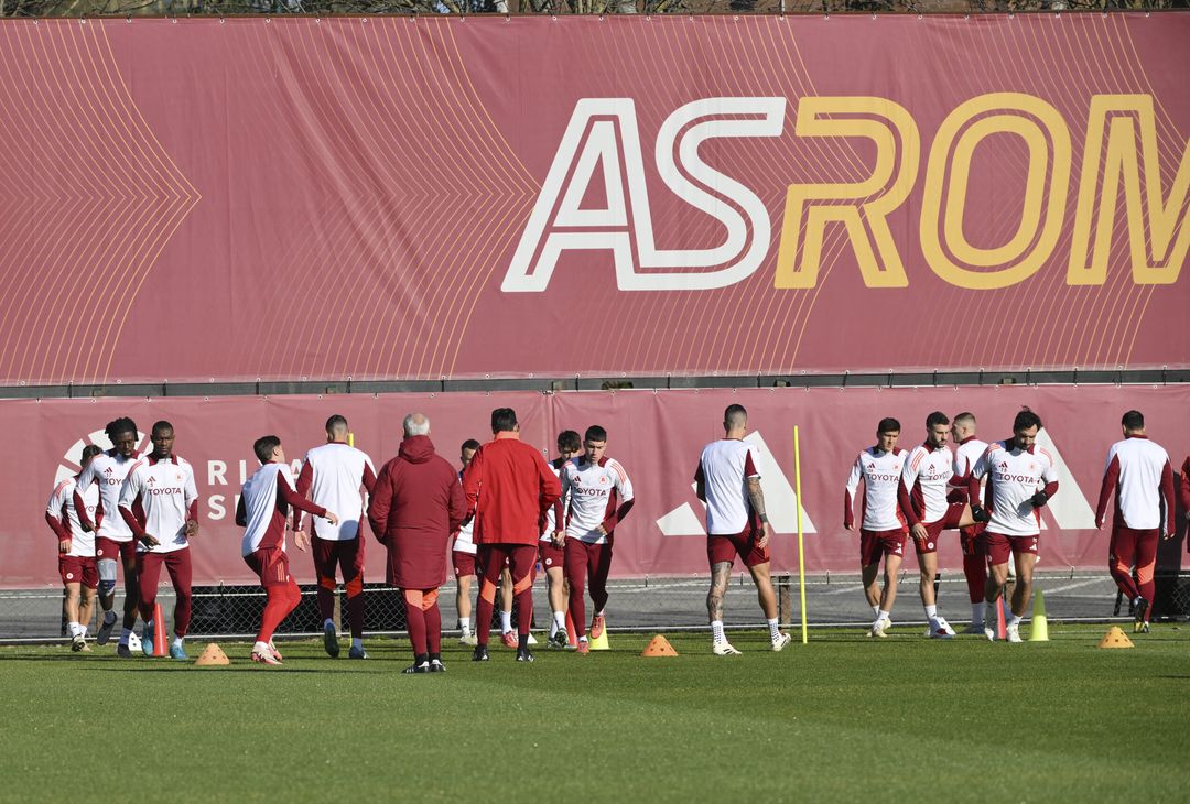 Verso Milan-Roma, la ripresa degli allenamenti – FOTO GALLERY - immagine 16