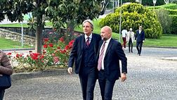 FOTO VN – Ferrari arrivato a Coverciano per il Premio Ferruccio Salvetti