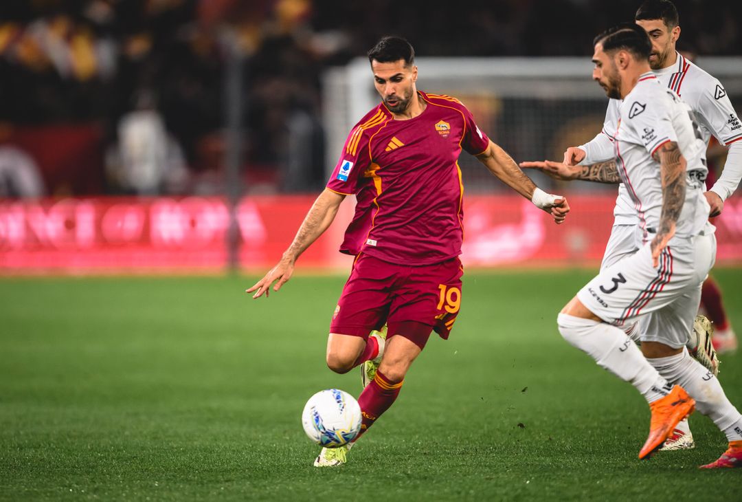 Roma-Cremonese – FOTO GALLERY - immagine 32
