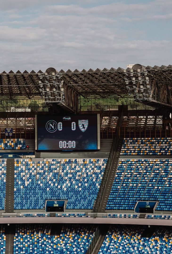 GALLERY Napoli-Torino, luci al Maradona: tutto pronto per la sfida di stasera - immagine 4