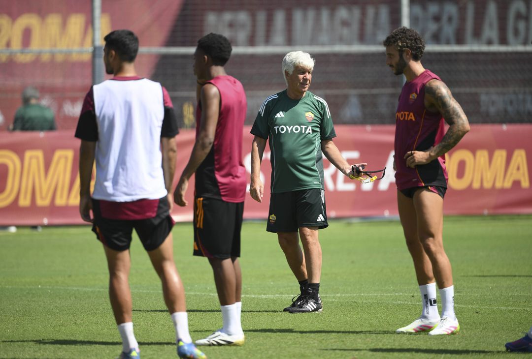 Roma, l’allenamento prima del test contro il Trastevere – FOTOGALLERY - immagine 3