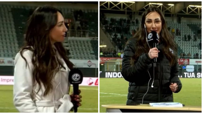 Francesca Baroni, bordocampista e inviata al Lugano nella stagione 2021/2022