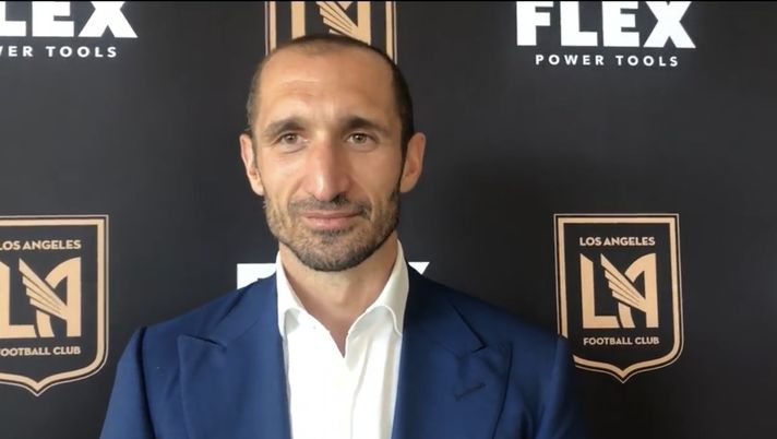 Chiellini LAFC