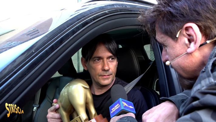 Tapiro d’Oro a Inzaghi: “Scudetto? Ci dispiace. Ora la gara più importante. Rimango perché…” - immagine 1