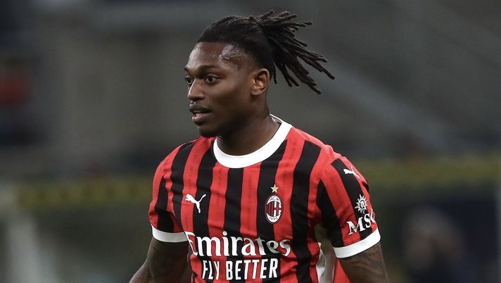 Rafael Leao AC Milan Milan-Salernitana 3-3 Serie A 2023-2024