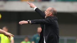 Allegri: “A Verona è sempre difficile, contava il risultato al di là del bel gioco”