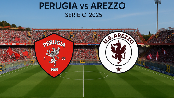 Perugia-Arezzo, Serie C: dove vedere la partita in streaming gratis e diretta TV - immagine 1