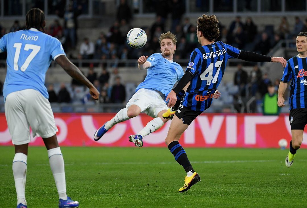 Lazio-Atalanta, le migliori immagini della venticinquesima di Serie A – GALLERY - immagine 31